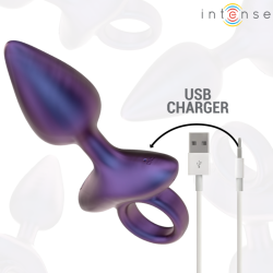 Intense - Michael Plug Anal Vibrant Modèle 2 Télécommande